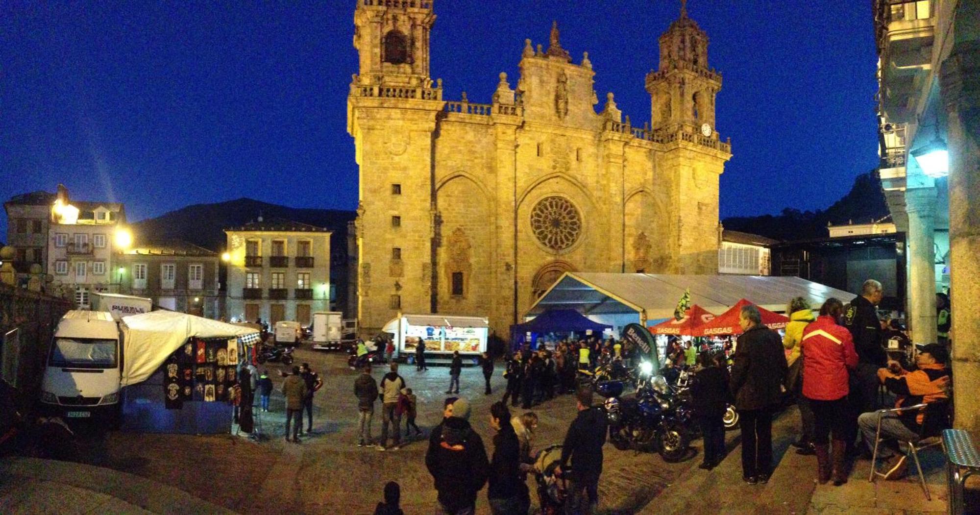 Tentempe Peregrino Barreiros Bagian luar foto